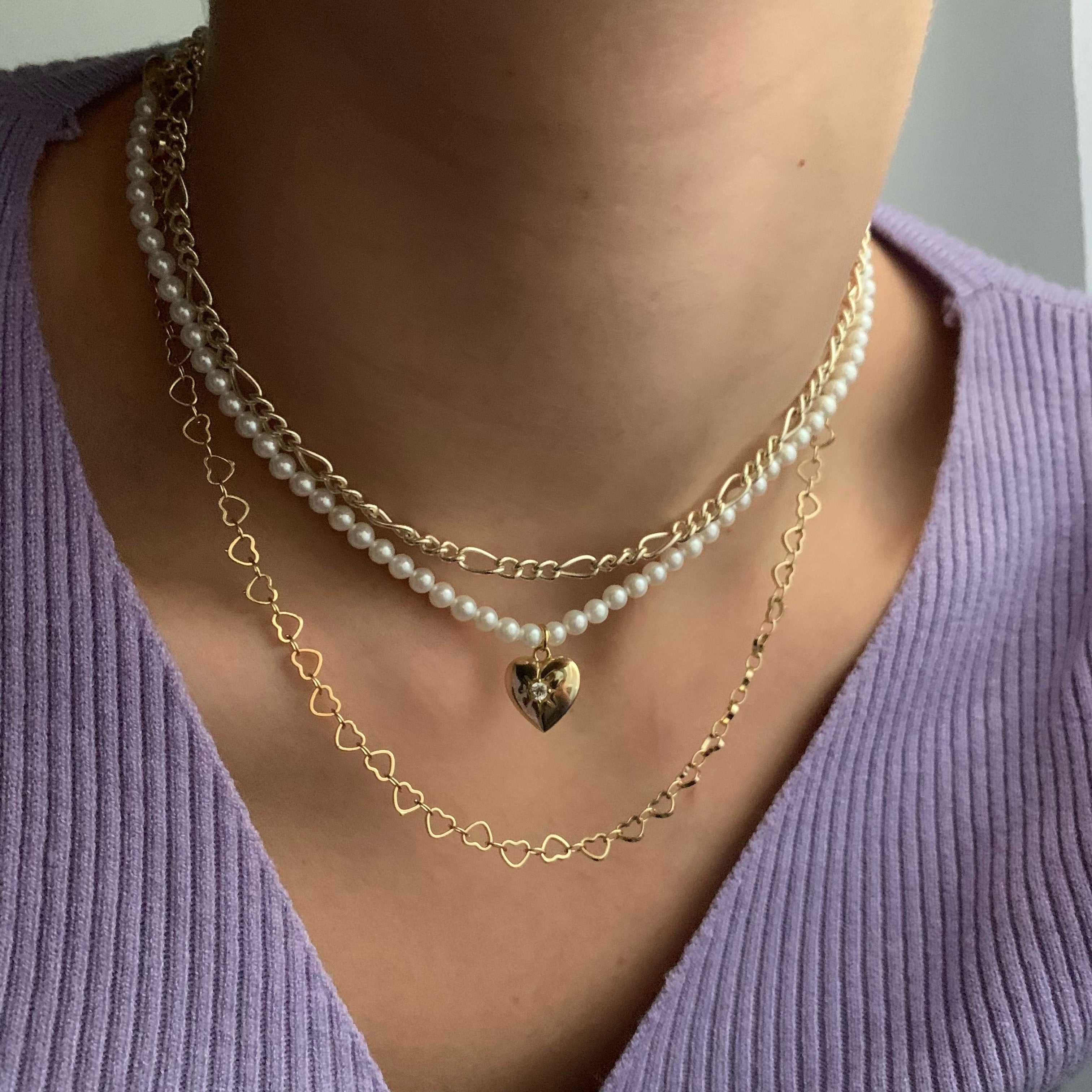 Best Friends Necklace For 2 Bff Broken Heart Necklace Rhinestone  Bestfriends Engraved Letters Pendant | Fruugo NO